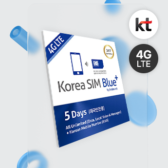 Korea USIM BLUE PLUS